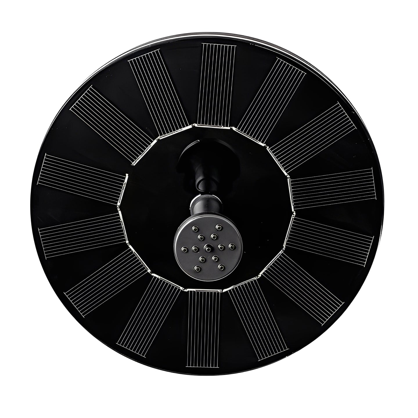 [Hometech] Floating Solar Water Pump for Garden Birdbaths and Pools