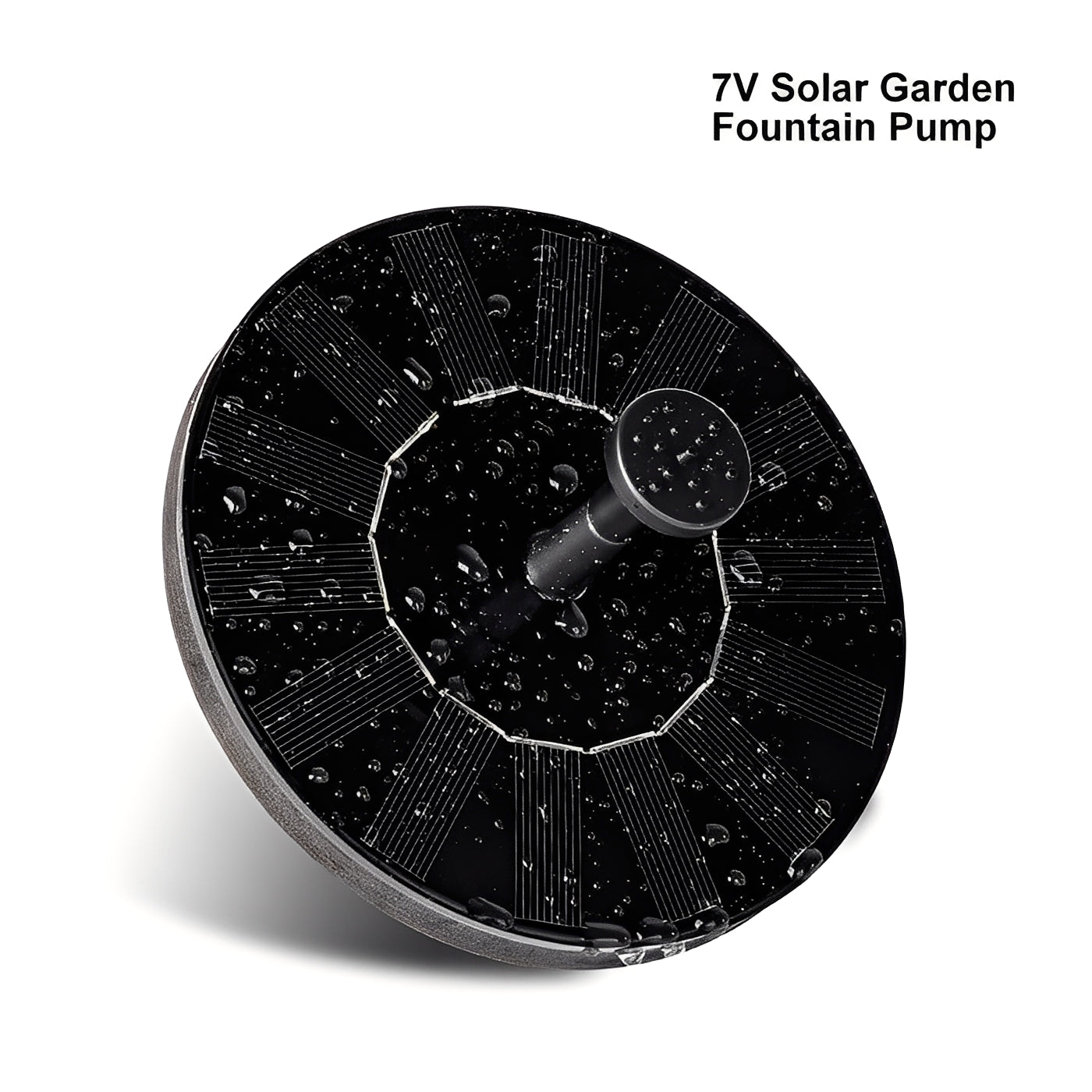 [Hometech] Floating Solar Water Pump for Garden Birdbaths and Pools