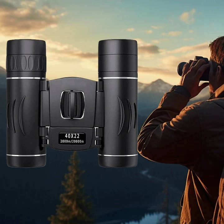 [Hometech] Binoculars with 40x Magnification and 22mm Objective Lens