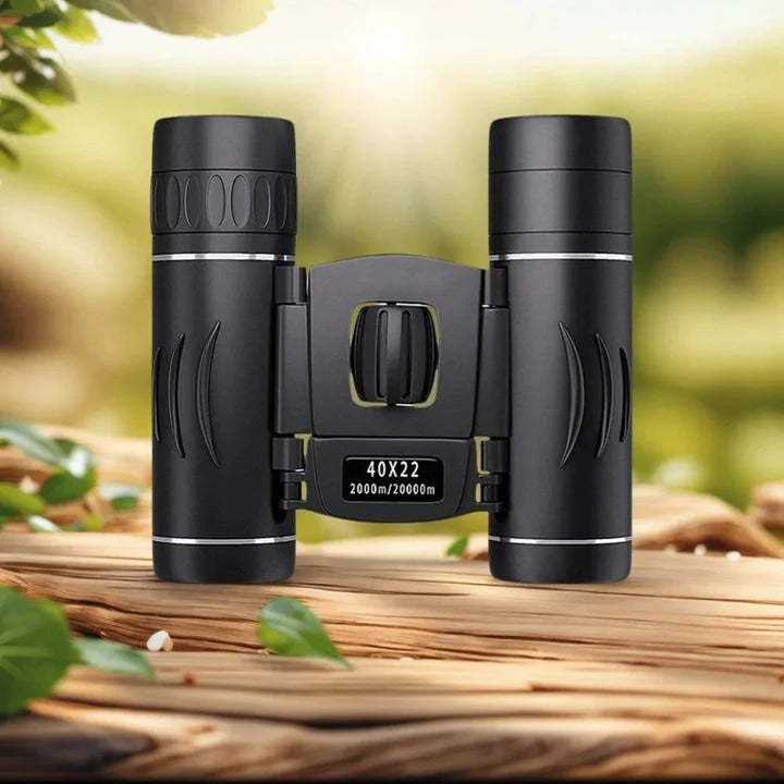 [Hometech] Binoculars with 40x Magnification and 22mm Objective Lens