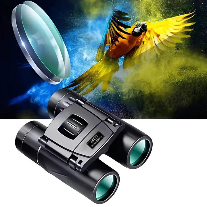 [Hometech] Binoculars with 40x Magnification and 22mm Objective Lens