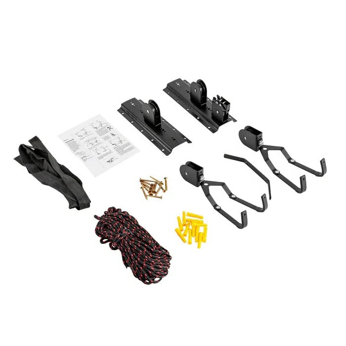 [Hometech] Ceiling Mounted Bicycle Hoist for Garage and Home Storage