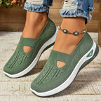 [Hometech] Women’s Mesh Sneakers with Slip On Design