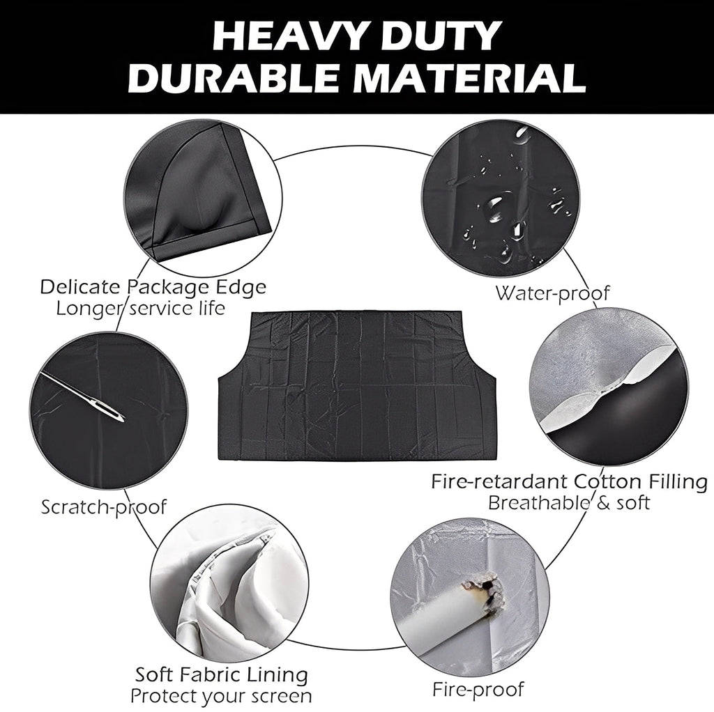 [Hometech] Magnetic Windshield Cover with Storage Pouch