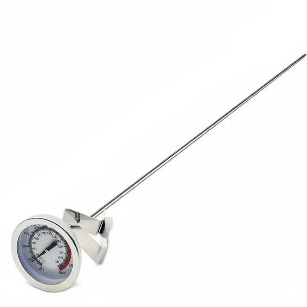 [Hometech] Stainless Steel Deep Fry Thermometer with 15 inch Mechanical Probe