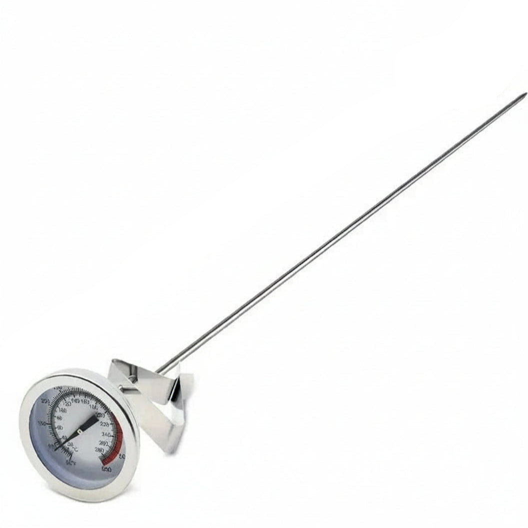 [Hometech] Stainless Steel Deep Fry Thermometer with 15 inch Mechanical Probe