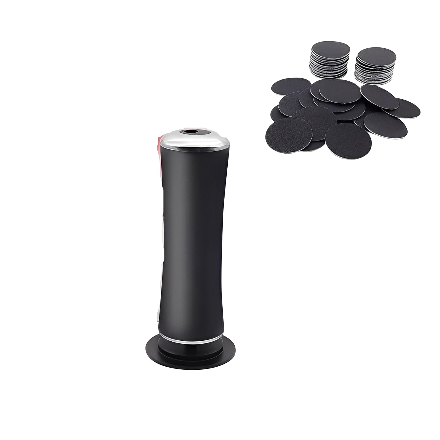 [Hometech] Rechargeable Electric Foot File with Sanding Disc Kit