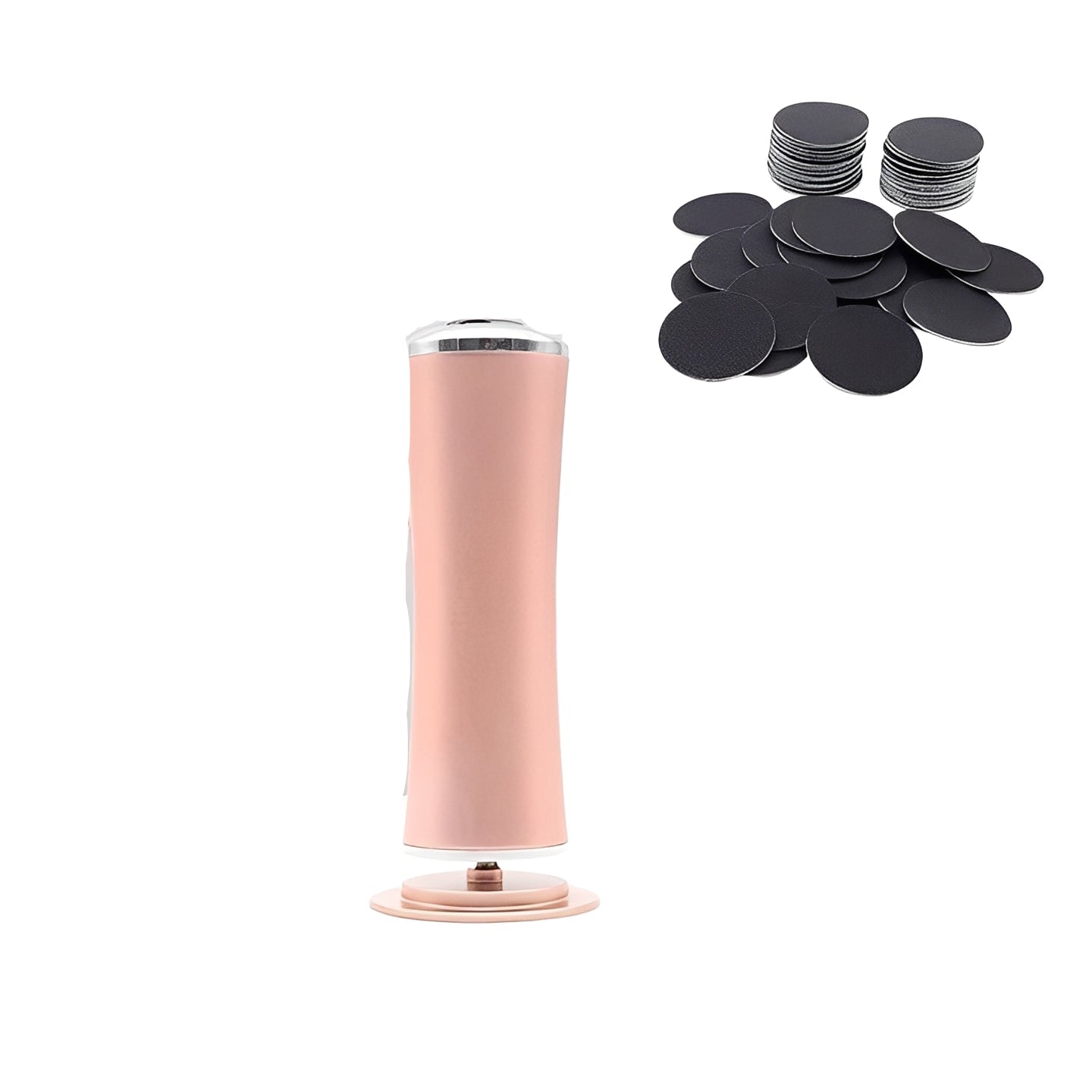 [Hometech] Rechargeable Electric Foot File with Sanding Disc Kit