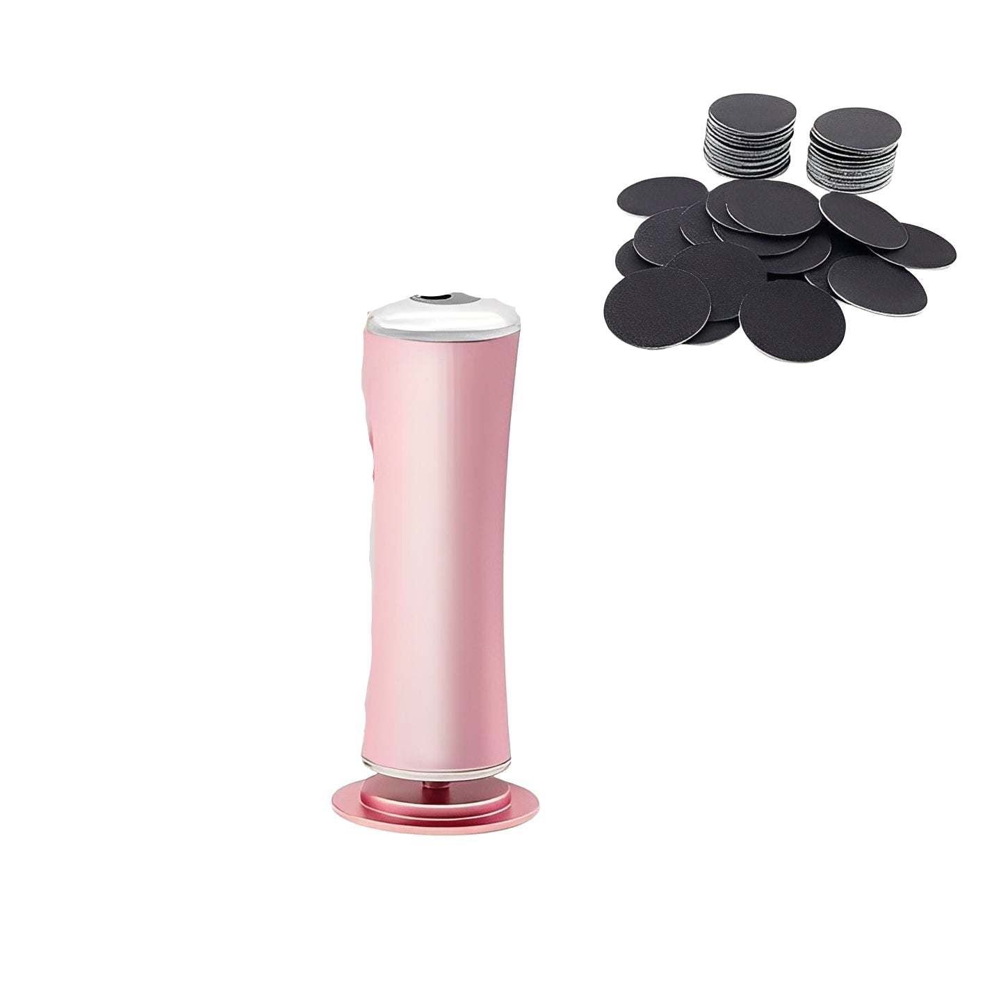 [Hometech] Rechargeable Electric Foot File with Sanding Disc Kit