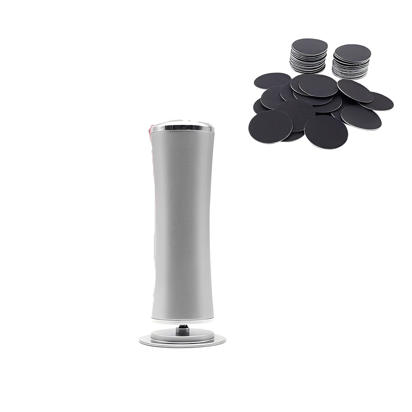 [Hometech] Rechargeable Electric Foot File with Sanding Disc Kit