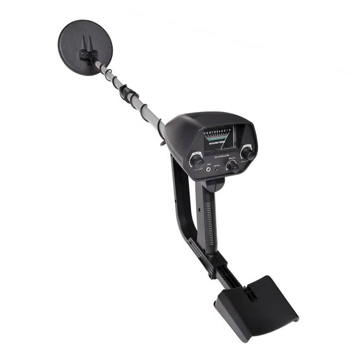 [Hometech] Metal Detector with LCD Pointer Meter and Adjustable Stem