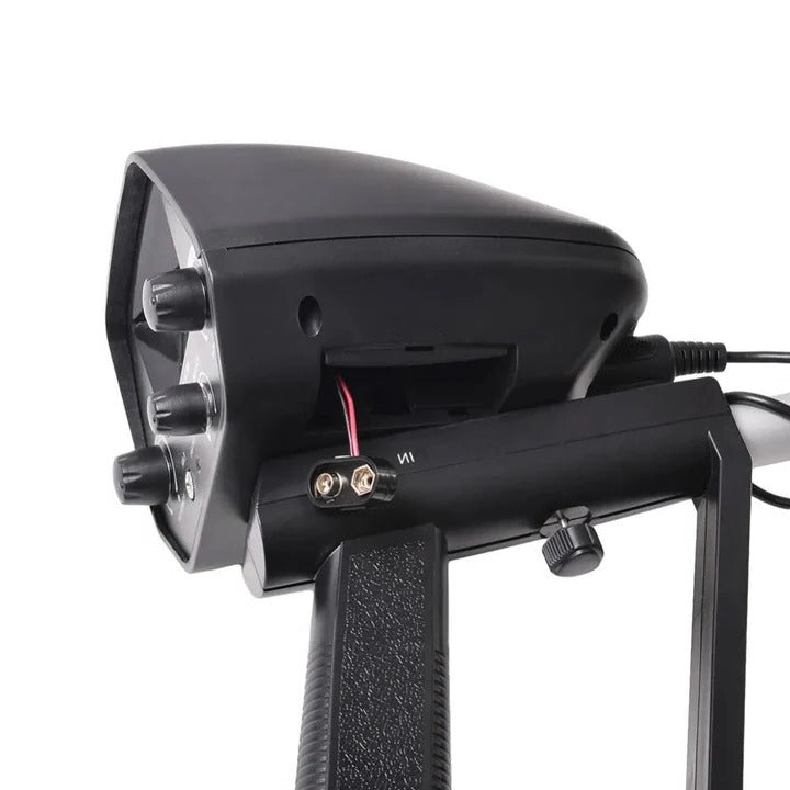 [Hometech] Metal Detector with LCD Pointer Meter and Adjustable Stem