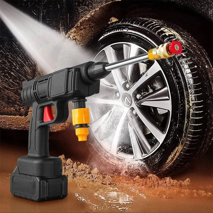[Hometech] Cordless Water Spray Device with Battery and Dual Spray Modes