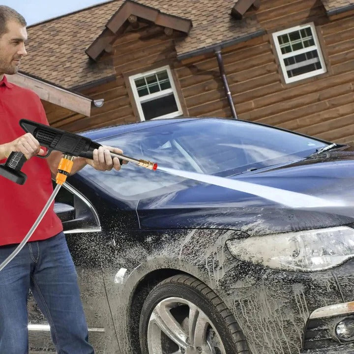 [Hometech] Cordless Water Spray Device with Battery and Dual Spray Modes