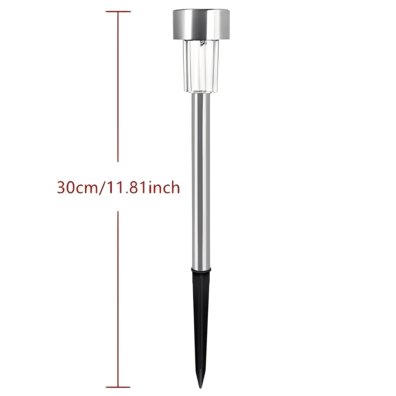 [Hometech] Solar Powered LED Fairy Lights for Garden and Yard Placement, Set of 10