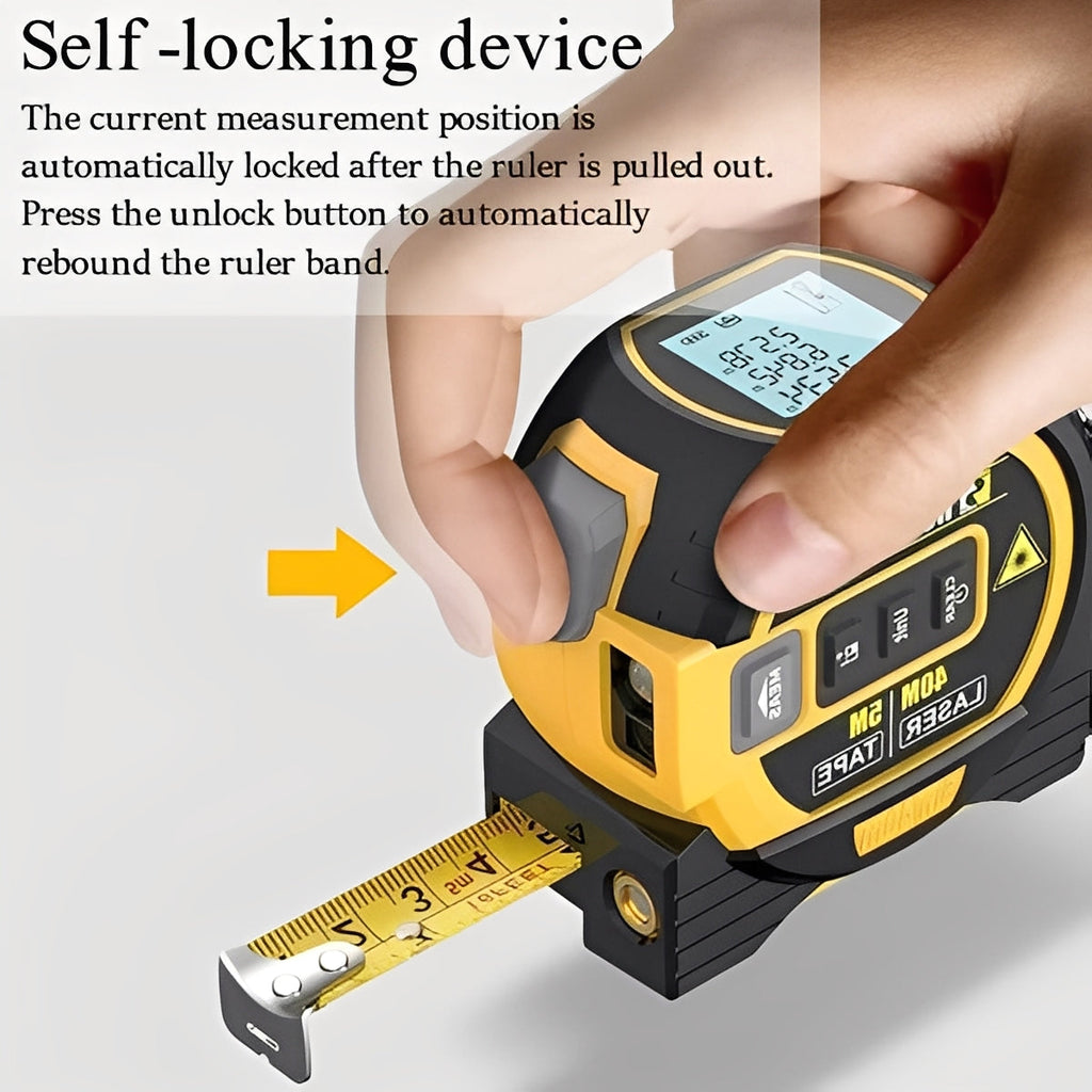 [Hometech] 3-in-1 Distance Measuring Tool with Infrared Laser Function