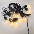 [Hometech] Outdoor LED String Lights with Edison Style Bulbs