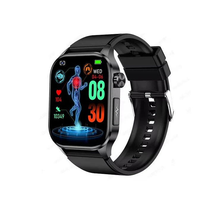 [Hometech] Smartwatch with AMOLED Display, Bluetooth Calling and Activity Tracking