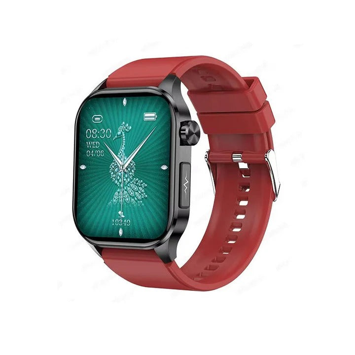 [Hometech] Smartwatch with AMOLED Display, Bluetooth Calling and Activity Tracking