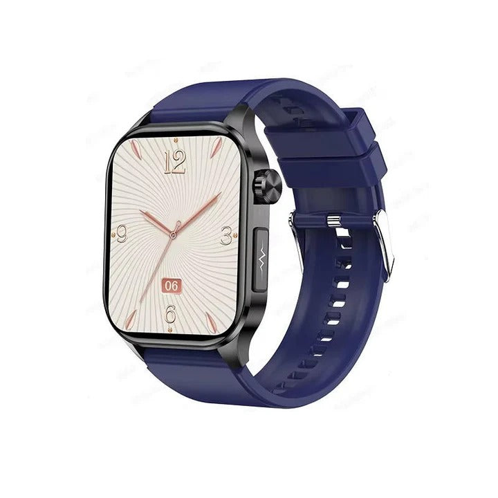 [Hometech] Smartwatch with AMOLED Display, Bluetooth Calling and Activity Tracking