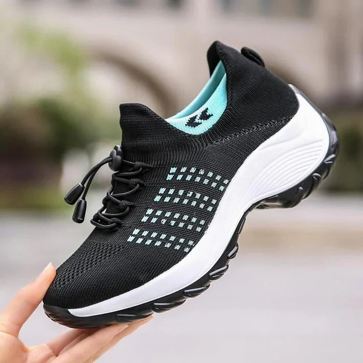 [Hometech] Unisex Walking Sneakers with Wide Toe Box Design