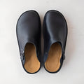 [Hometech] Men's Leather Slippers with Supportive Insole