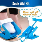 [Hometech] Compression Stocking Sock Aid with Long Handle for Dressing Assistance