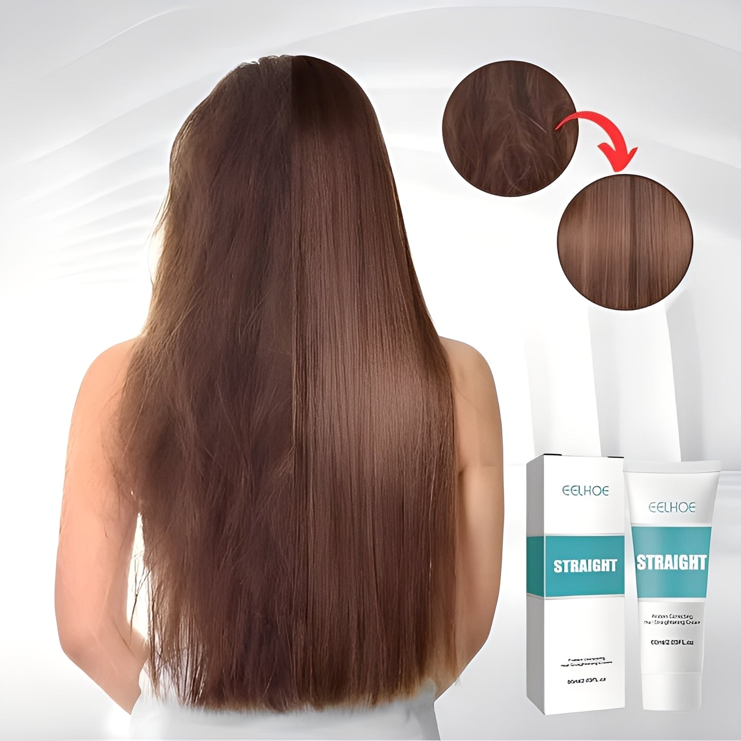 [Hometech] Hair Cream with Keratin Formula 60 ml