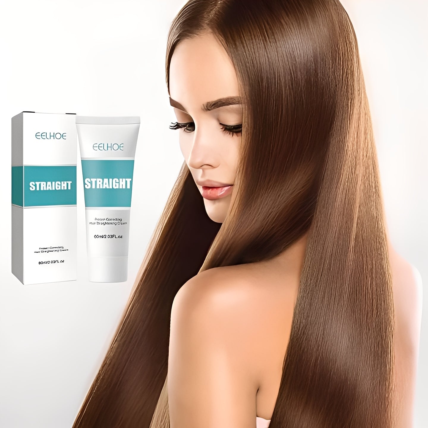 [Hometech] Hair Cream with Keratin Formula 60 ml