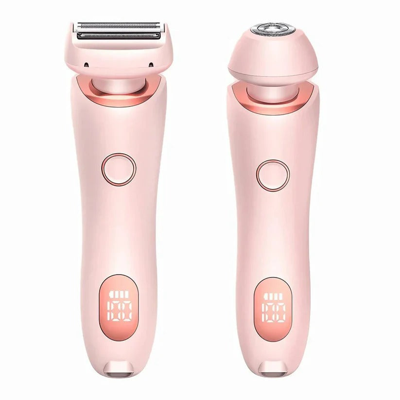 [Hometech] Cordless Women’s Hair Trimmer with Rechargeable Battery