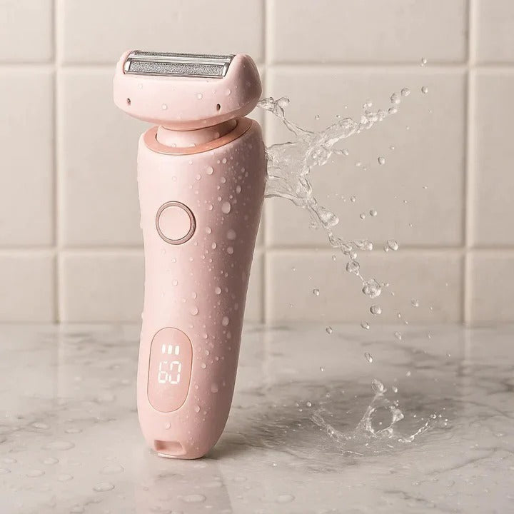 [Hometech] Cordless Women’s Hair Trimmer with Rechargeable Battery