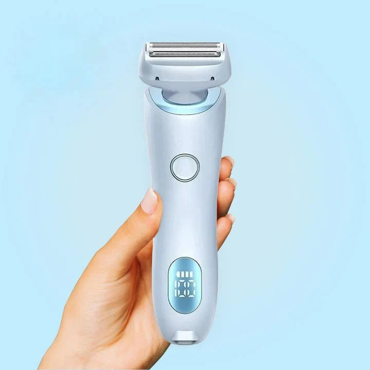 [Hometech] Cordless Women’s Hair Trimmer with Rechargeable Battery