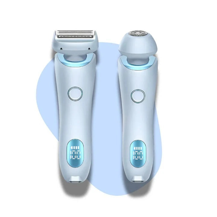 [Hometech] Cordless Women’s Hair Trimmer with Rechargeable Battery