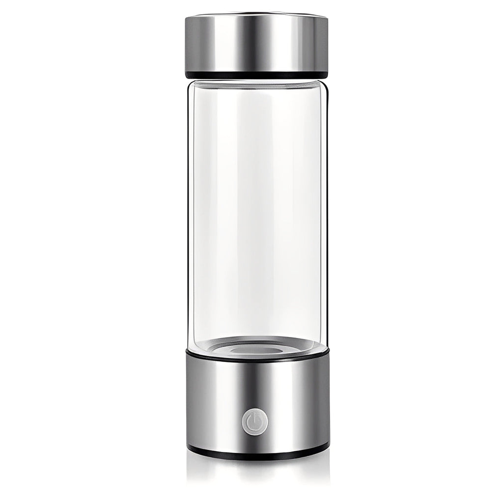 [Hometech] Portable Hydrogen Water Bottle with USB Rechargeable Base