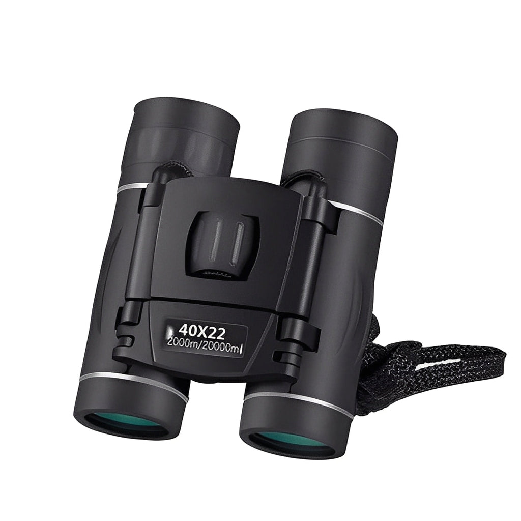 [Hometech] Portable 40x22 Binoculars with Foldable Design