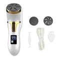 [Hometech] Rechargeable Electric Foot File with Rotating Roller Head