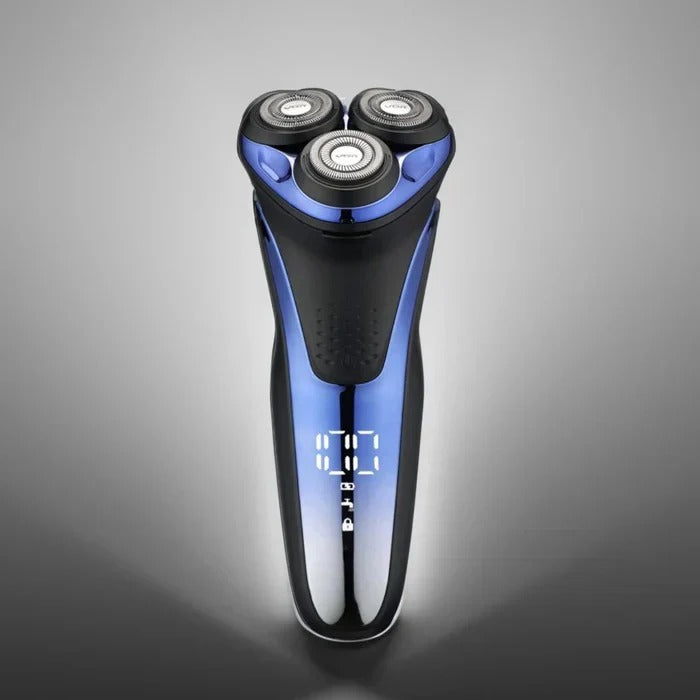 [Hometech] Men's Cordless Electric Shaver for Travel and Home Use