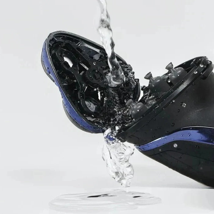 [Hometech] Men's Cordless Electric Shaver for Travel and Home Use