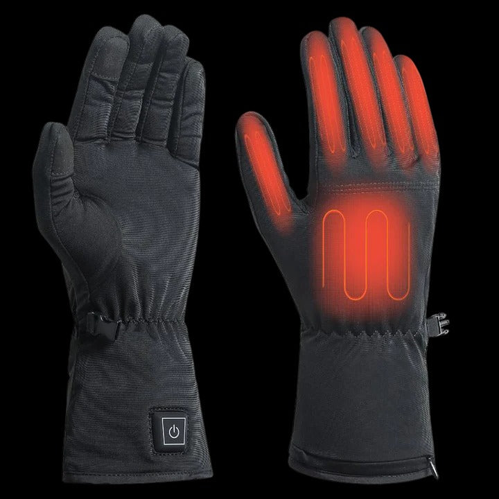 [Hometech] Rechargeable Heated Glove Liners with 7.4V Batteries and Dual Charger