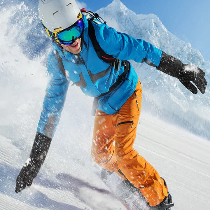 [Hometech] Rechargeable Heated Glove Liners with 7.4V Batteries and Dual Charger