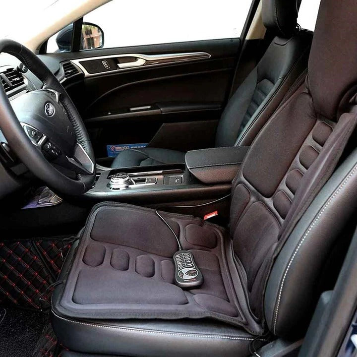 [Hometech] Electric Heated Massage Pad with 8 Adjustable Modes