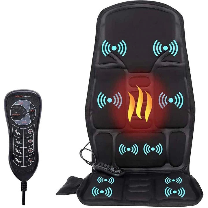 [Hometech] Electric Heated Massage Pad with 8 Adjustable Modes