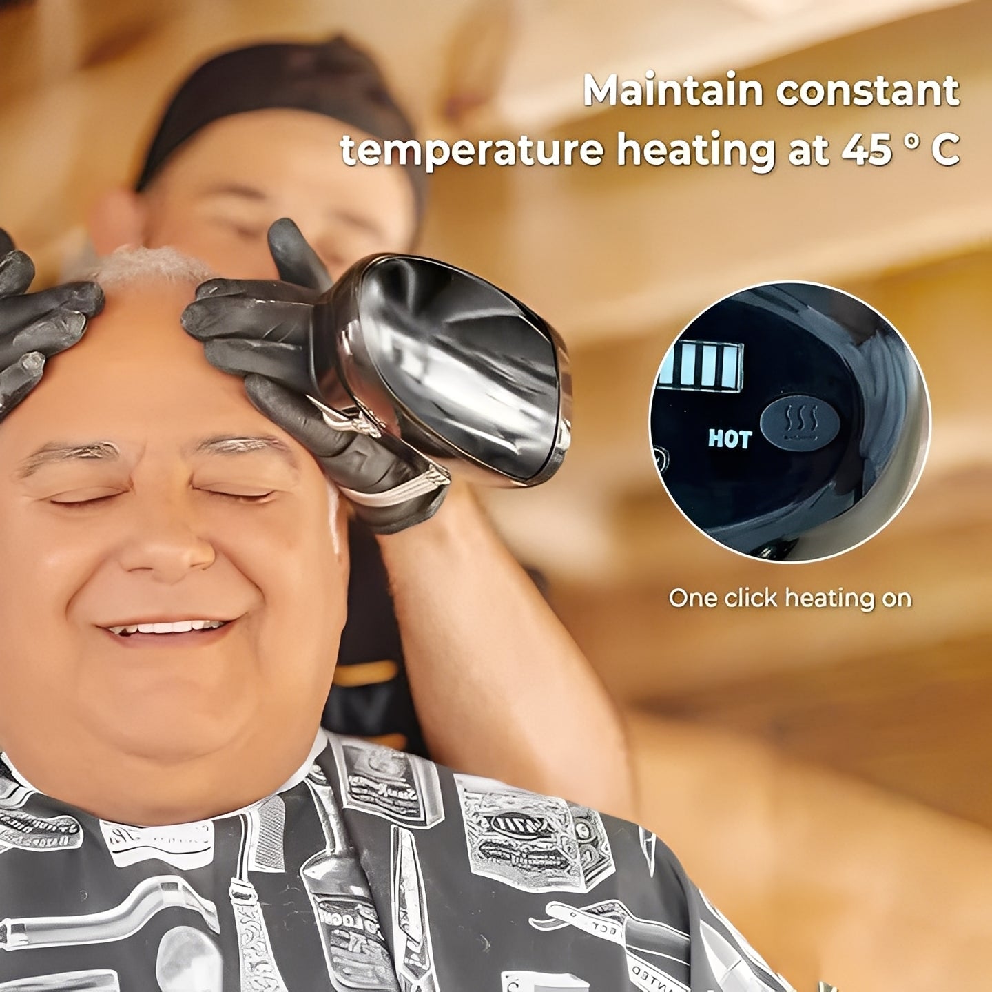 [Hometech] USB Rechargeable Handheld Massager