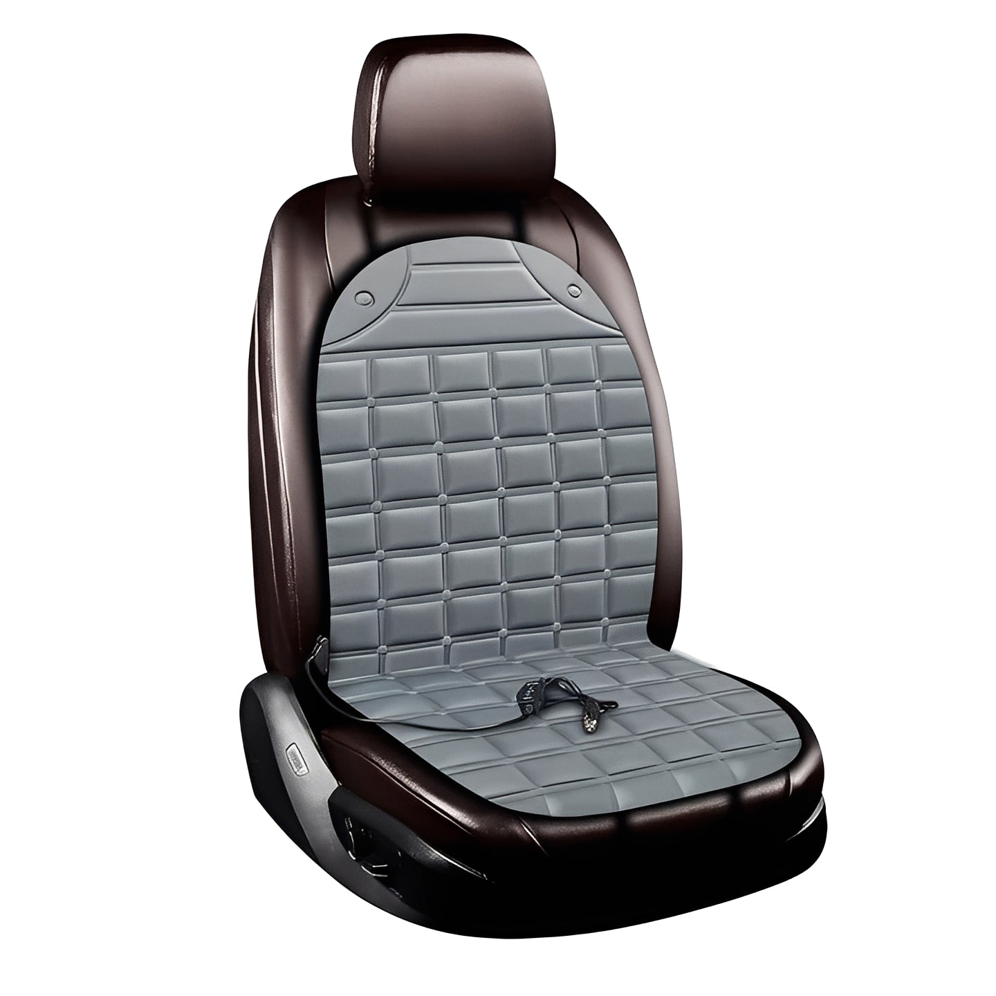 [Hometech] Heated Car Seat Cushion with Temperature Control