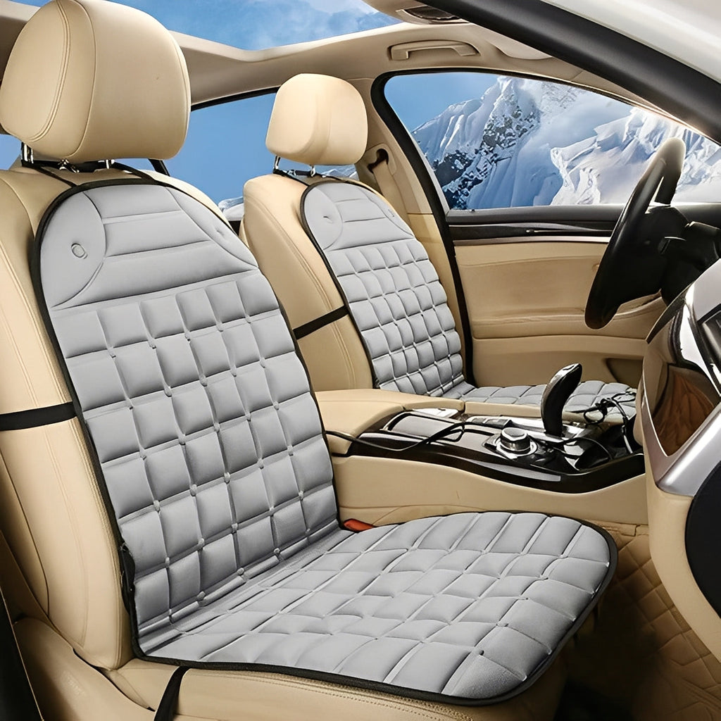 [Hometech] Heated Car Seat Cushion with Temperature Control