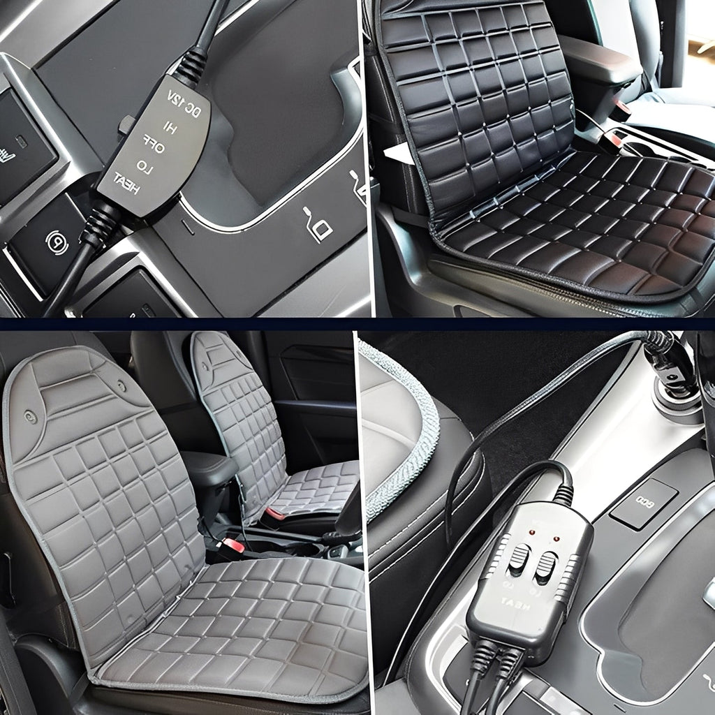 [Hometech] Heated Car Seat Cushion with Temperature Control