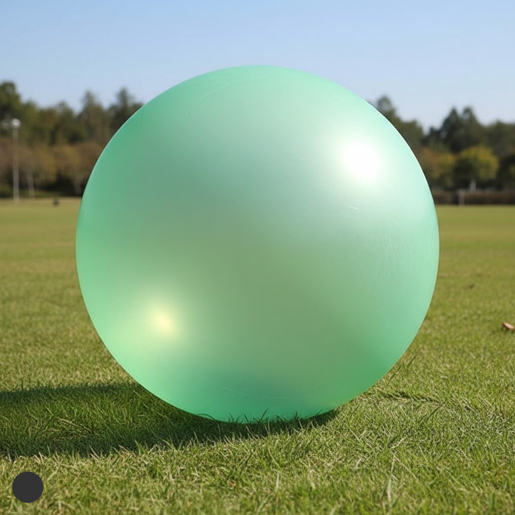 [Hometech] Reusable Inflatable Bubble Ball Toy for Play Activities