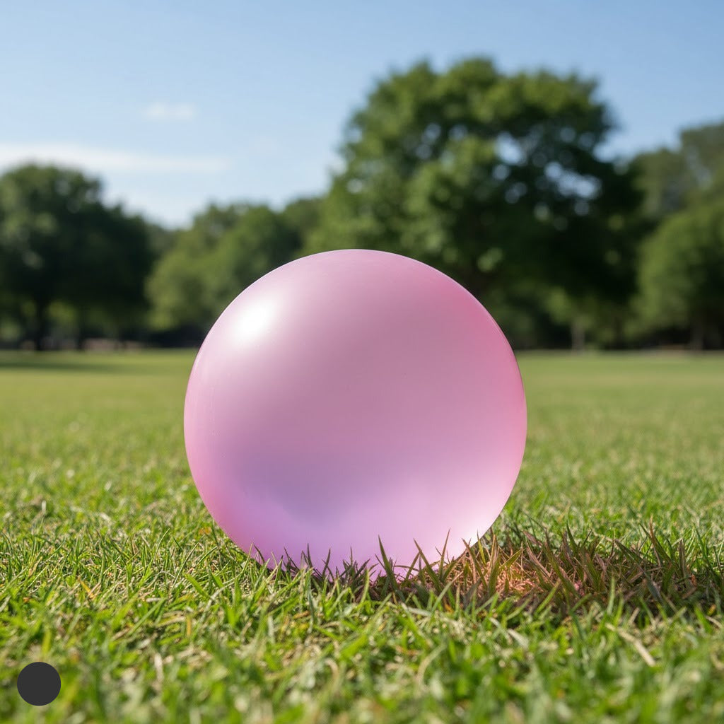 [Hometech] Reusable Inflatable Bubble Ball Toy for Play Activities