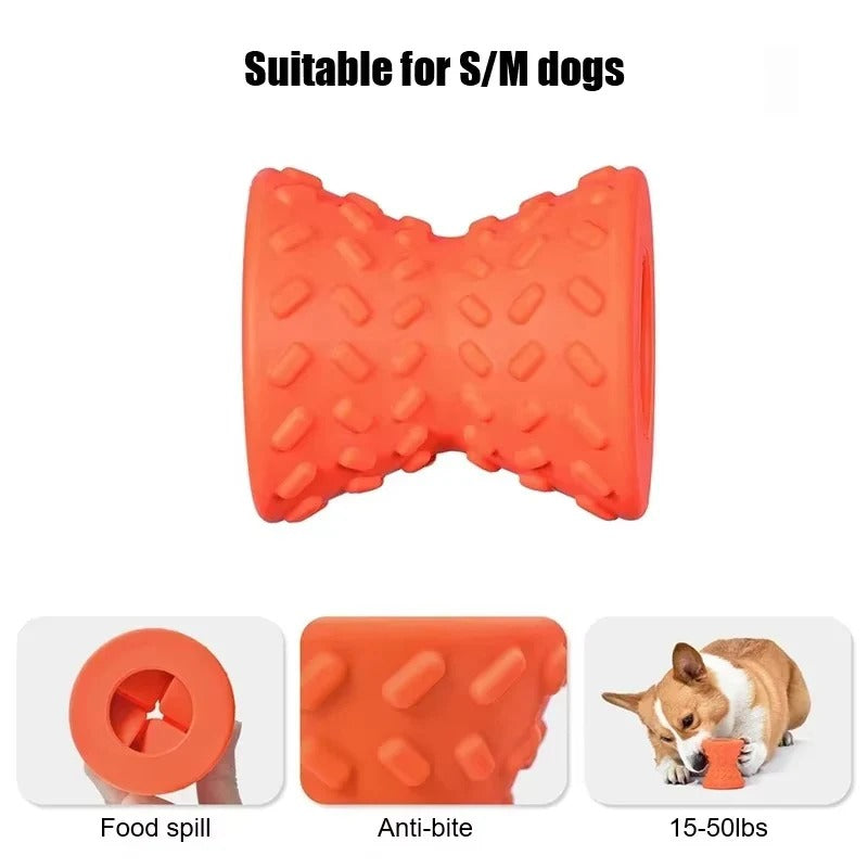 [Hometech] Dog Chew Toy Treat Dispenser for Training and Fun