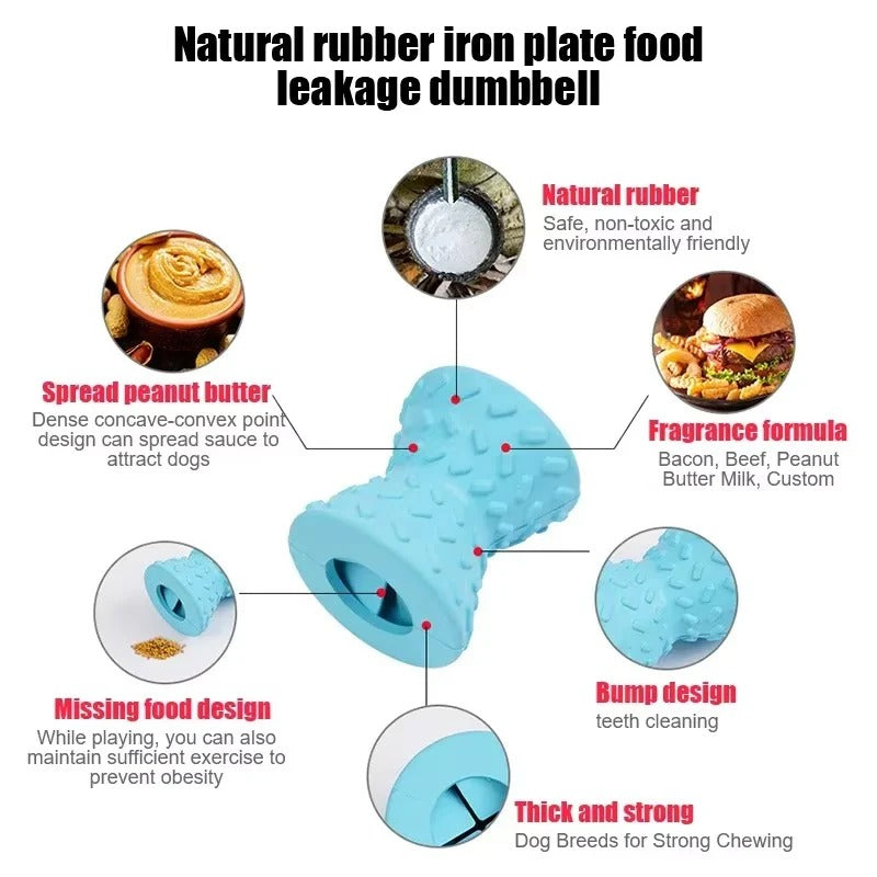 [Hometech] Dog Chew Toy Treat Dispenser for Training and Fun